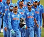 team india is in second position in icc oneday ranking