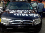 man donated his renault duster to collect waste