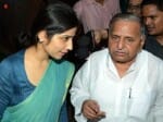 mulayam singh yadav politically close with dimple yadav