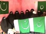 hurriyat leader asiya andrabi address rally over phone in pakistan