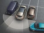 Ford cars slow when they see speed-limit signs