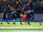 An Invader In World Cup Final At Melbourne