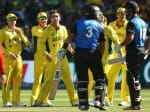 once again sleding By Australian Players in World Cup