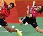 saina and srikanth won india open.