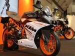  KTM RC 250 and 250 Duke unveiled at the Tokyo Motorcycle Show