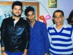 suresh raina didnot invite relatives in his wedding.