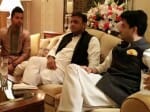 Suresh raina wedding and celebrities in party