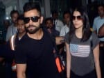Anushka Sharma And Virat Kohli Arrive At Kolkata For IPL Inaugural