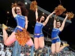 Cheerleaders in IPl Match