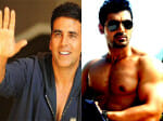 Who will be seen Dara Singh of John and akshay kumar