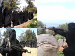 isis female jihadist training group in syria