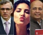 Omar abdullah criticize singhvi's tweet about sunny leone