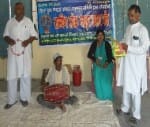 Street plays malnutrition Took the campaign against