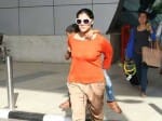 Kajol gives Yug a piggyback ride!