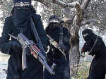 ISIS trained his Women militant by this way, look