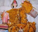 UP: After church temple heavily vandalized
