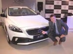 Volvo V40 Cross Country Petrol launched in India at Rs. 27 Lac