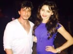 shahrukh khan likes performance of urvashi.