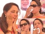 Hema Malini was bothered by the heat