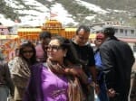 anil ambani in badrinath dham.