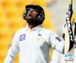 Hafeez hits ton, Pakistan’s strong reply