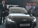 audi car new modal sports tt-3 launched in chandigarh