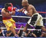 World's big boxing competition with pacquiao and mayweather.