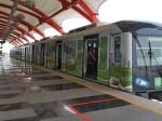 The metro project has a budget of millions gained momentum