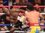 Some pics of fight of the century in las vegas