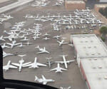 So many private jets at the terminal in vegas