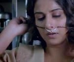Actress Vidya hospitalized