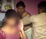 Allahabad university found without clothes with his student