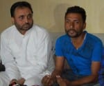young man returned from iraq claims, all indian hogtage killed