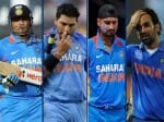 Team India will include four stars