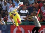 who will Catch this shot in IPL 8