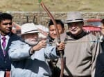 pm narendra modi's mangolia visit