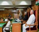 president of india sung a song uttarakhand assembly.