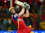 Ab de villiers 5th foreign batsman who hits more than 100 sixes in IPL