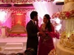 Dimuth and Anuradha's wedding ceremony and bollywood songs
