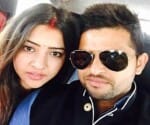 suresh raina miss his wife