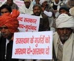 Gurjar andolan started again in Rajsthan for reservation