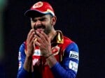 RCB's captain Virat Kohli reacts after bow out in IPL 
