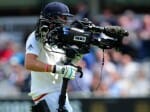 when joe root collidied to a steadicam operator at ground