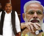 PM Modi praises Mulayam Singh Yadav.