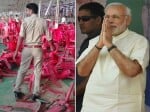 disturbance in modi mathura rally