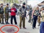 for terrorist killed ex militant who has mobile tower at roof