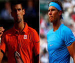 Novak Djokovic vs Rafael Nadal at French Open