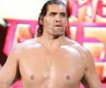 india's wrestling show the great khali returns in haldwani.