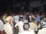 Ruckus after eve teasing in Lucknow.