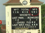 Brian Lara made 501 for Warwickshire at 6 june, 1994